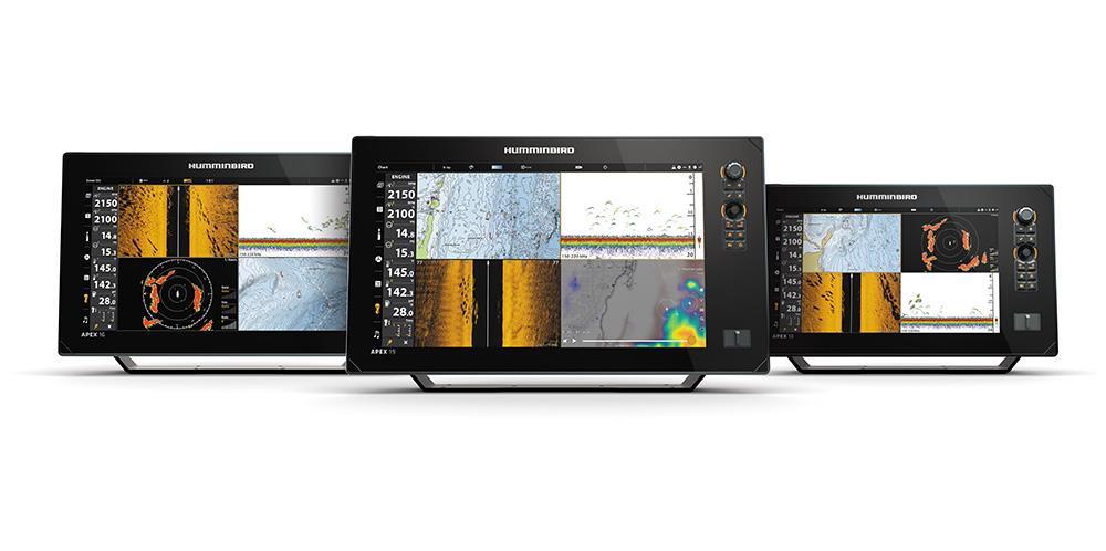 Humminbird APEX – Electrowave